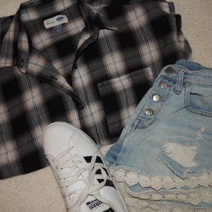 Old Navy Boyfriend Flannel